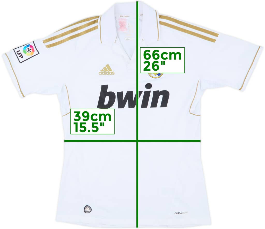 2011-12 Real Madrid Home Shirt - 7/10 - (XL.Boys)