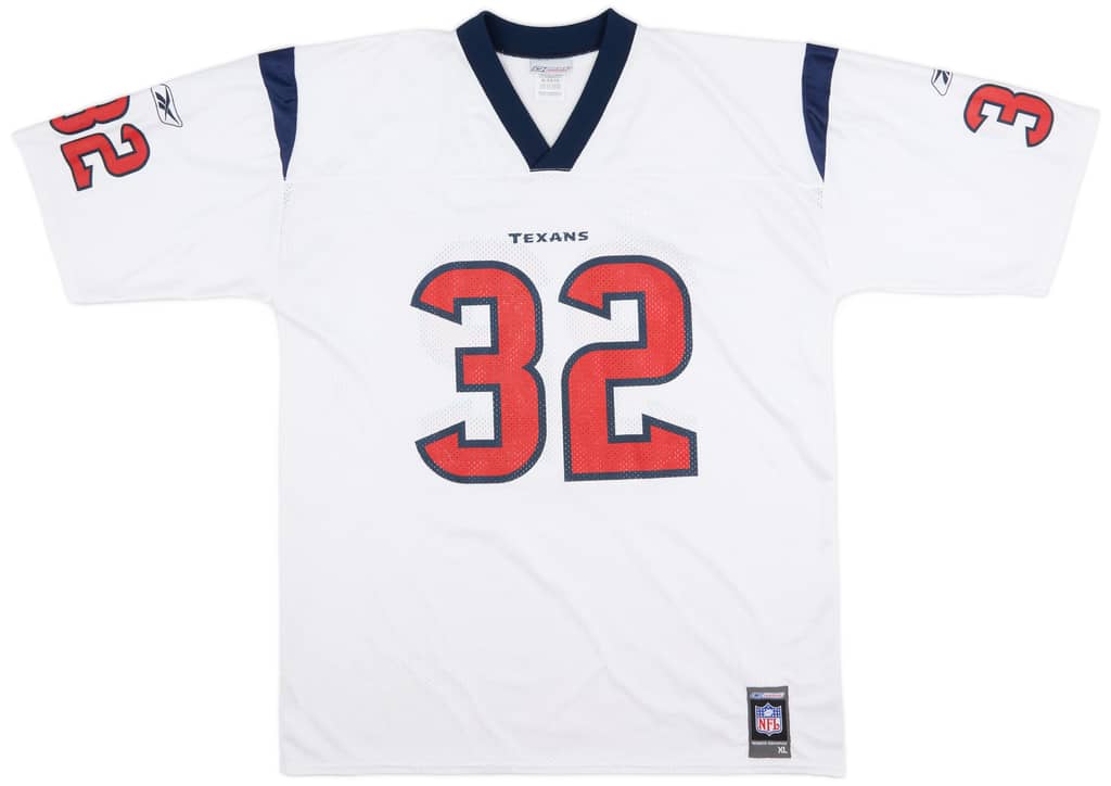 2002 Houston Texans #32 Reebok Away Jersey (Excellent) XL