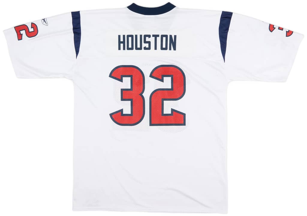 2002 Houston Texans #32 Reebok Away Jersey (Excellent) XL