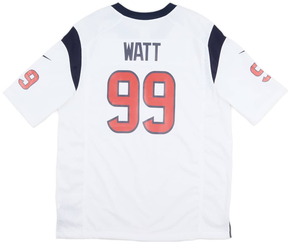 2012-20 Houston Texans Watt #99 Nike Game Away Jersey (L)