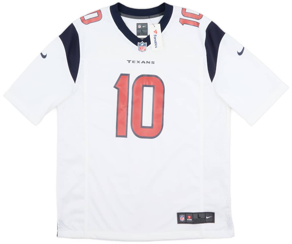 2013-19 Houston Texans Hopkins #10 Nike Game Away Jersey (L)