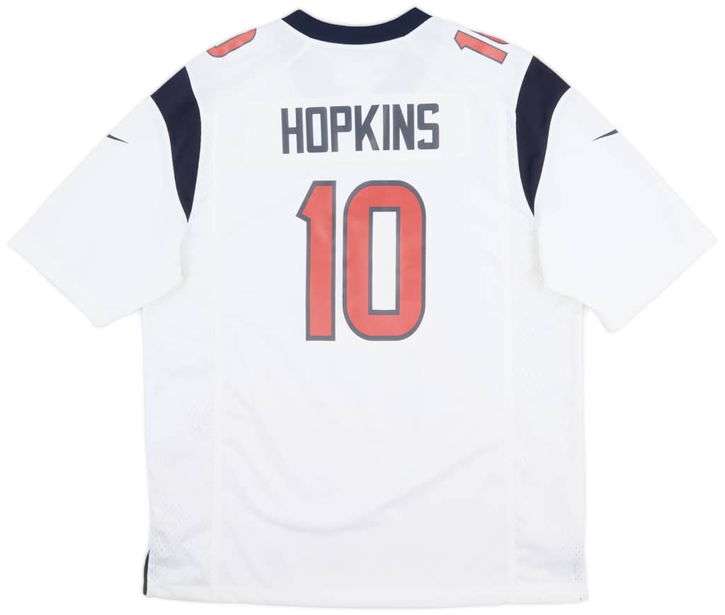 2013-19 Houston Texans Hopkins #10 Nike Game Away Jersey (L)