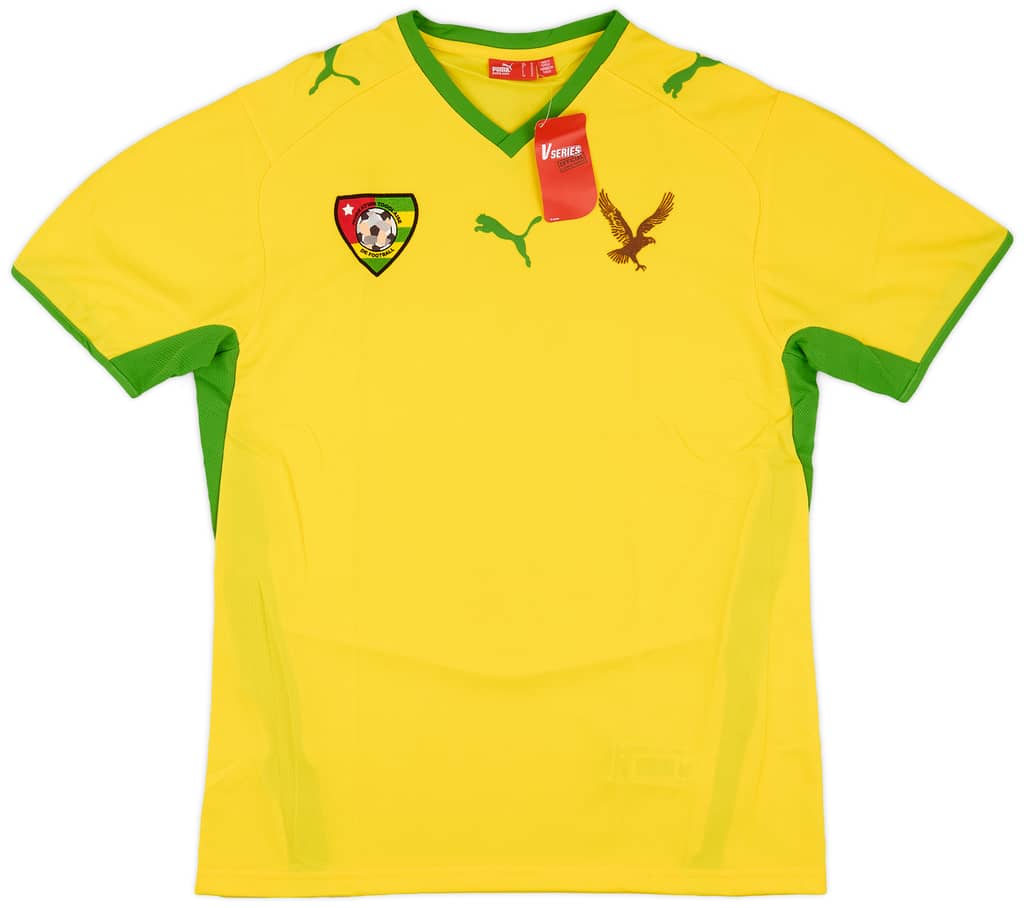 2008-09 Togo Home Shirt
