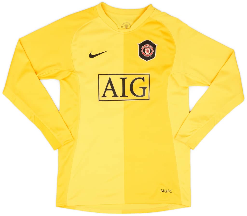 2006-07 Manchester United GK Shirt - 7/10 - (L.Boys)