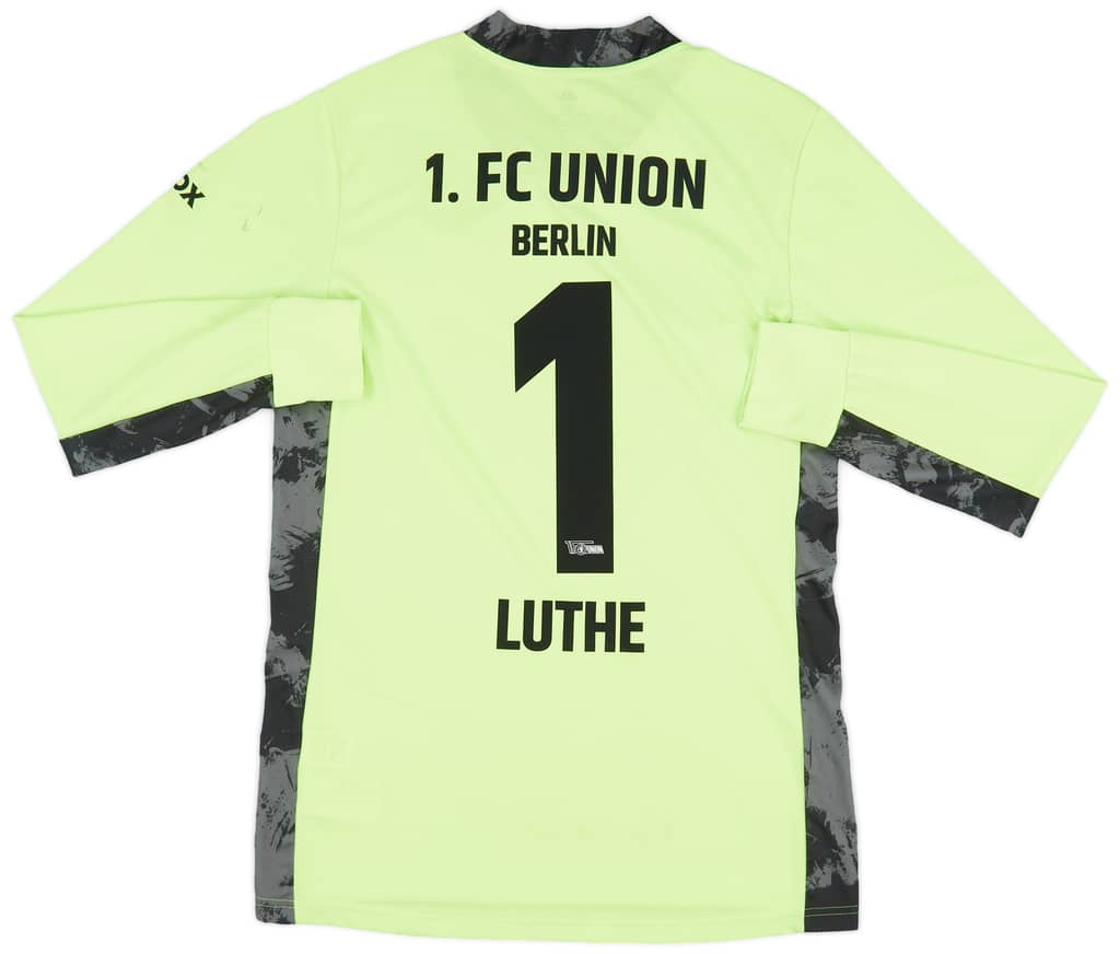 2020-21 Union Berlin Player Issue GK Shirt Luthe #1 - 6/10 - (M)