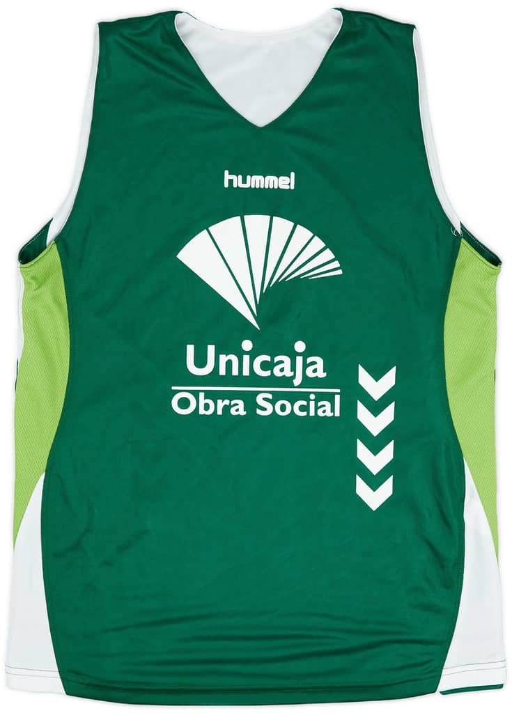 2000s Unicaja (Baloncesto Málaga) Basketball Jersey - 8/10 - (M)
