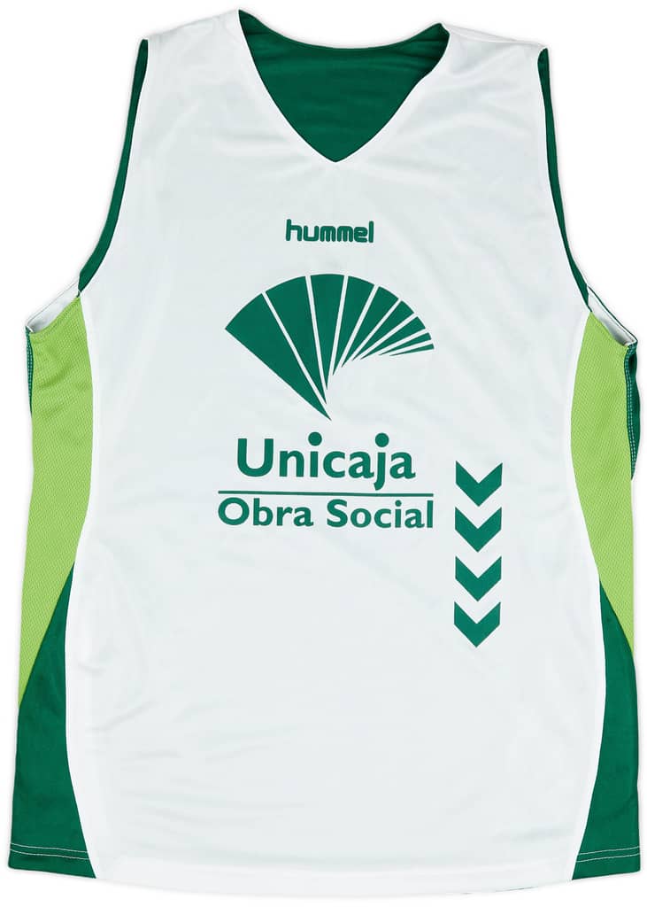 2000s Unicaja (Baloncesto Málaga) Basketball Jersey - 8/10 - (M)