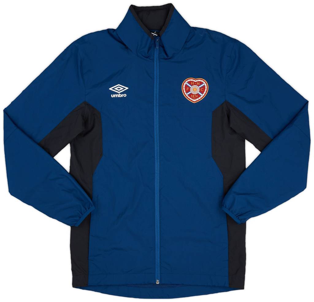 2010s Hearts Umbro Track Jacket - 10/10 - (S)
