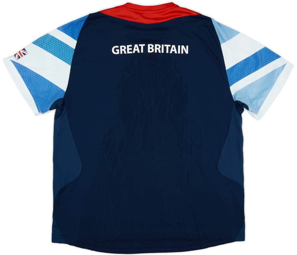 2012 Team GB Olympic adidas Training Shirt - 9/10 - (XXL)