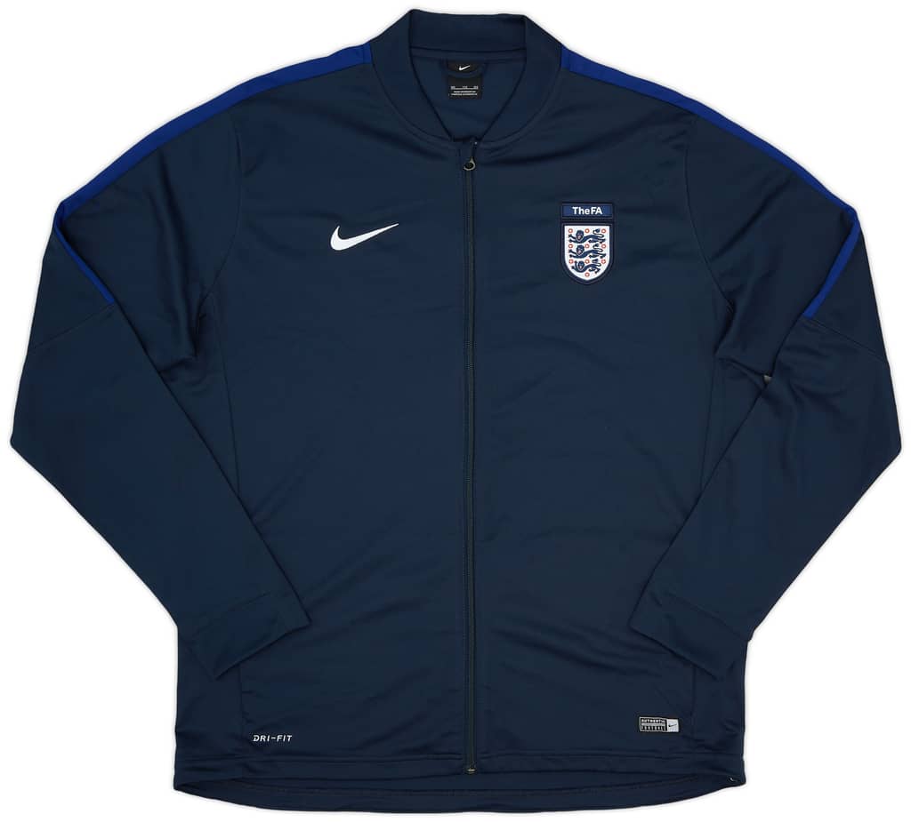 2016-17 England FA Nike Track Jacket - 10/10 - (XXL)