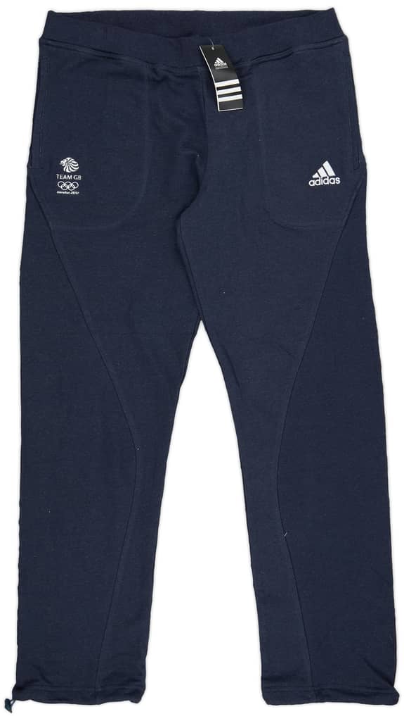 2012 Team GB Olympic adidas Leisure Pants (XL W"40)
