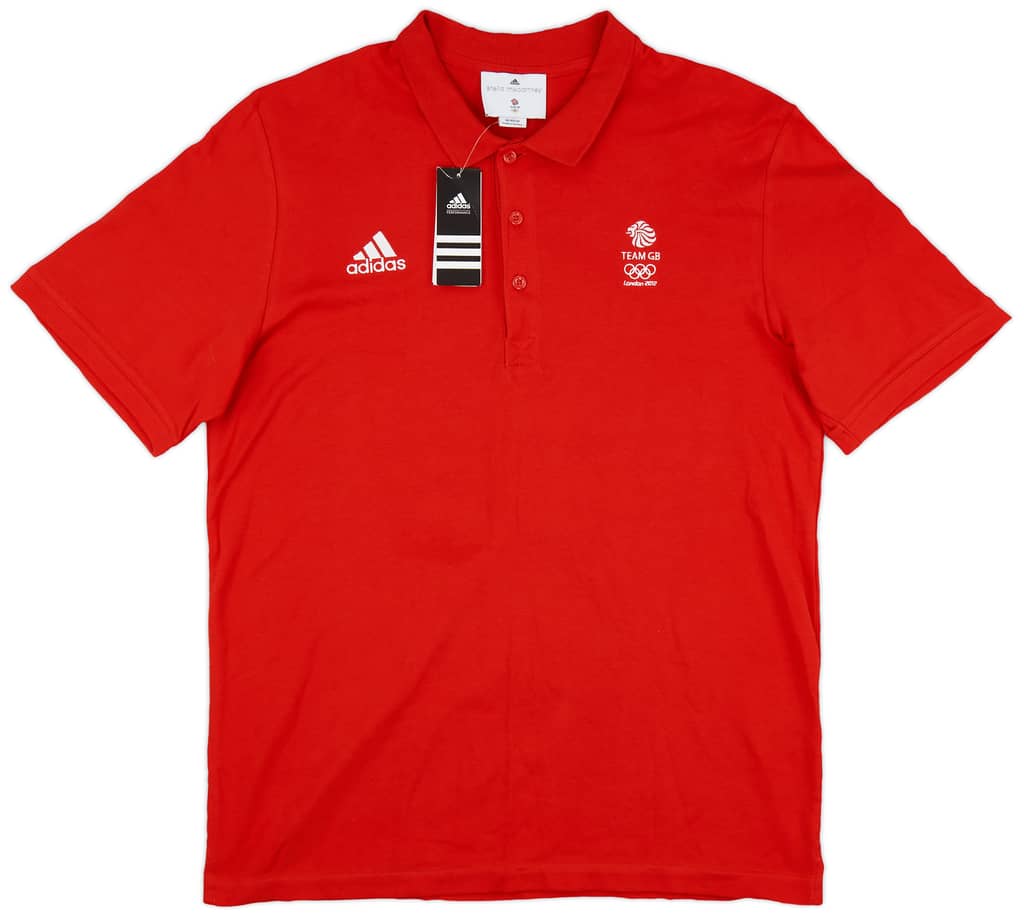 2012 Team GB Olympic adidas Polo Shirt (XL/XXL)