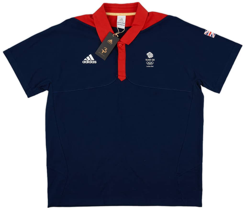 2012 Team GB Olympic adidas Polo Shirt (XL/XXL)