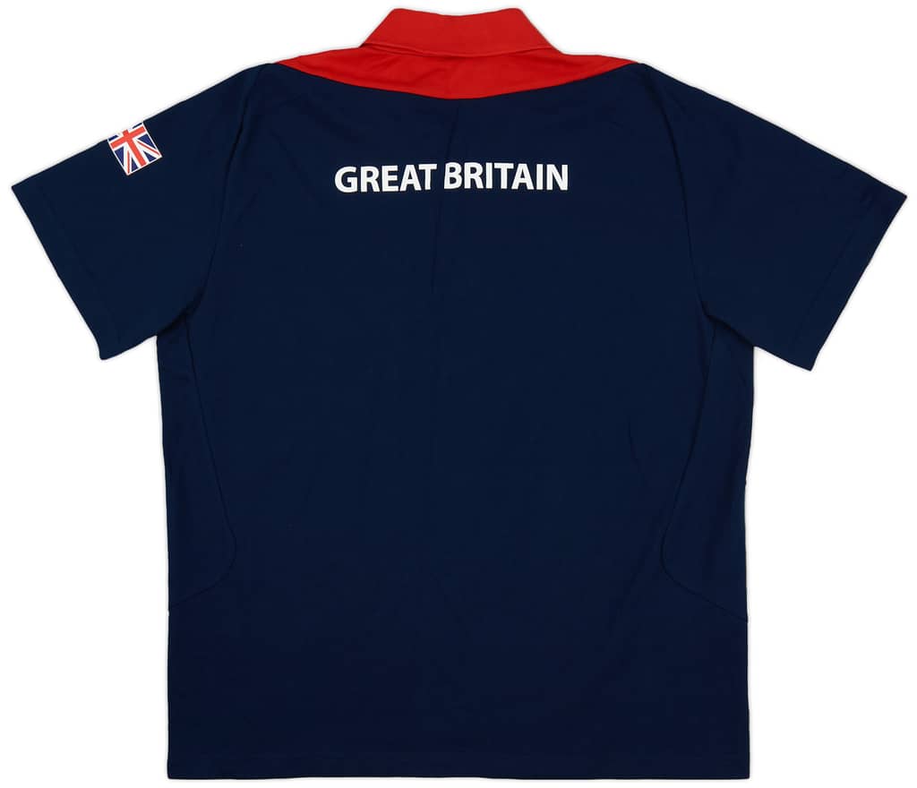 2012 Team GB Olympic adidas Polo Shirt (XL/XXL)