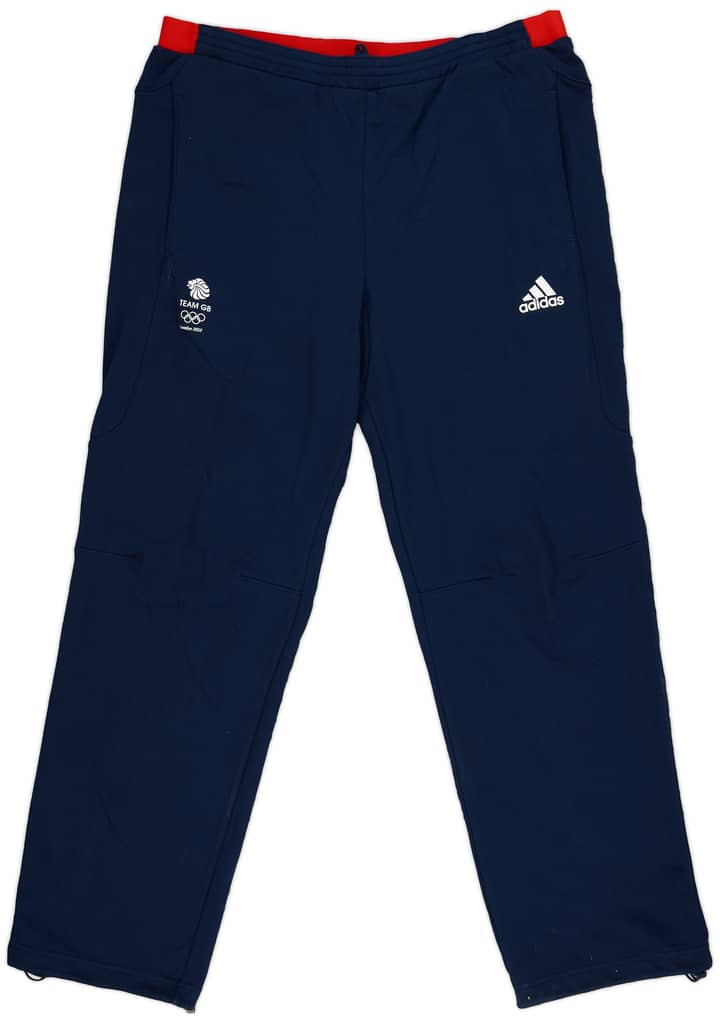 2012 Team GB Olympic adidas Leisure Pants (XL W"40)