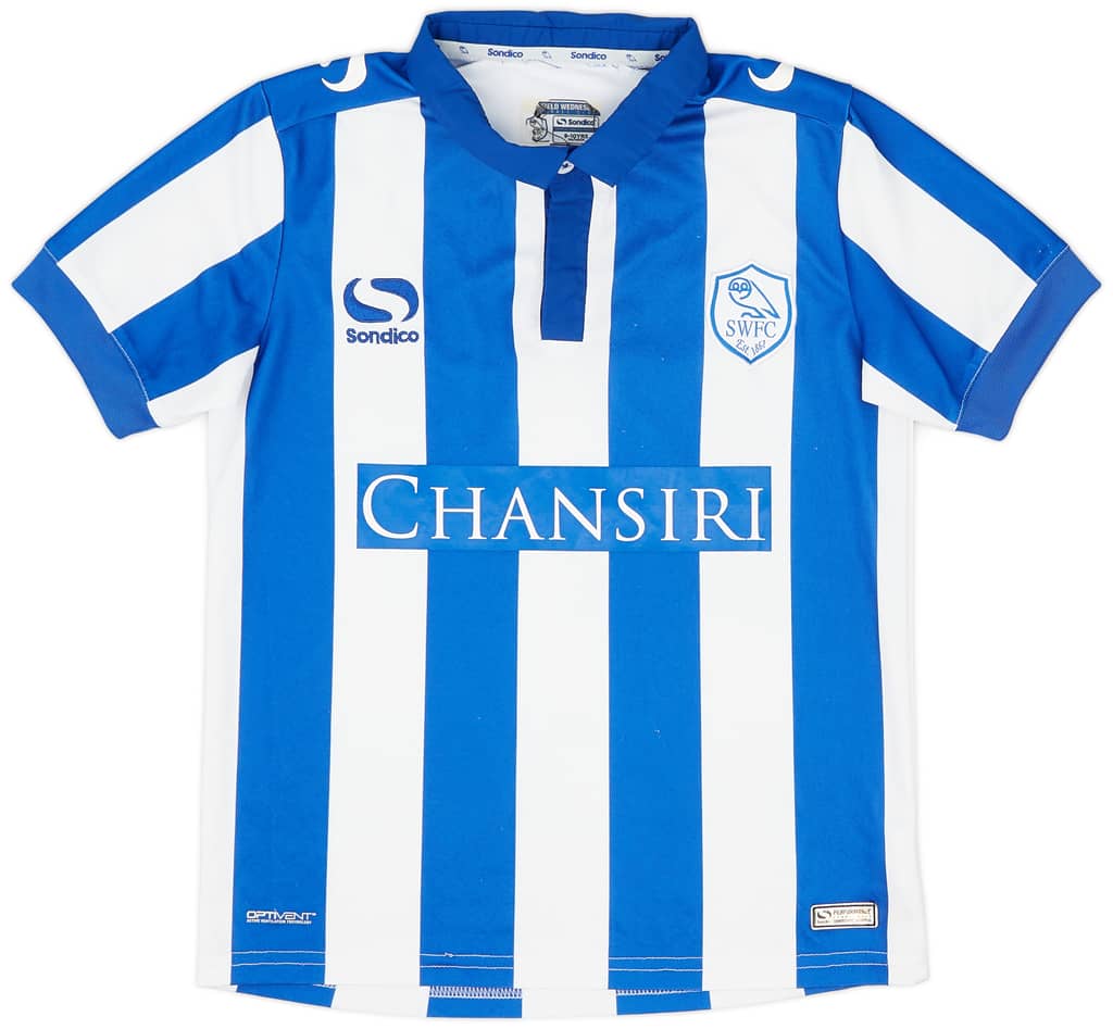 2015-16 Sheffield Wednesday Home Shirt - 8/10 - (M.Boys)