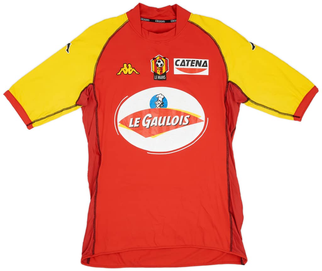 2003-04 Le Mans Home Shirt - 7/10 - (XL)