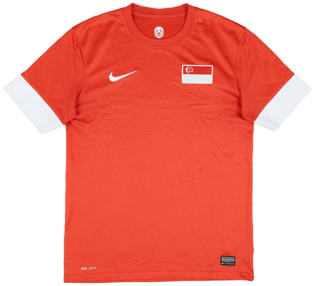 2012 Singapore Home Shirt - 8/10 - (L)