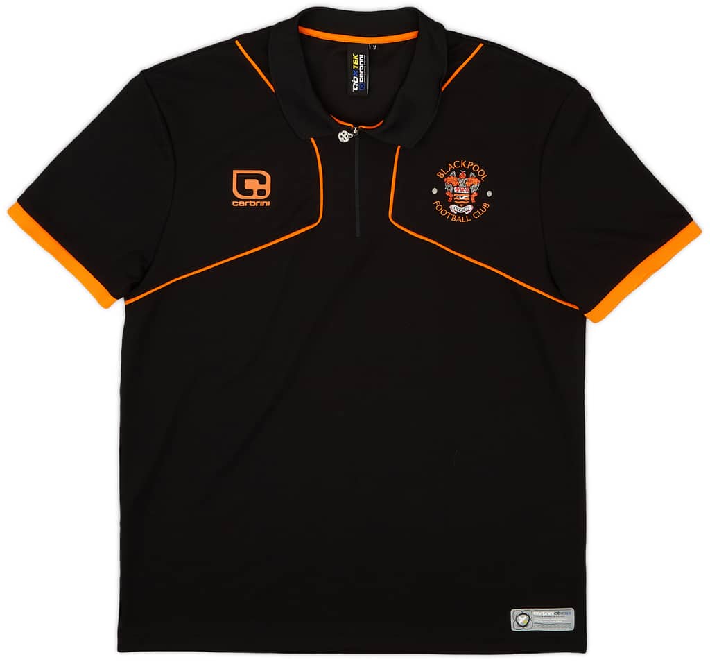 2009-10 Blackpool Carbrini Polo Shirt - 8/10 - (M)