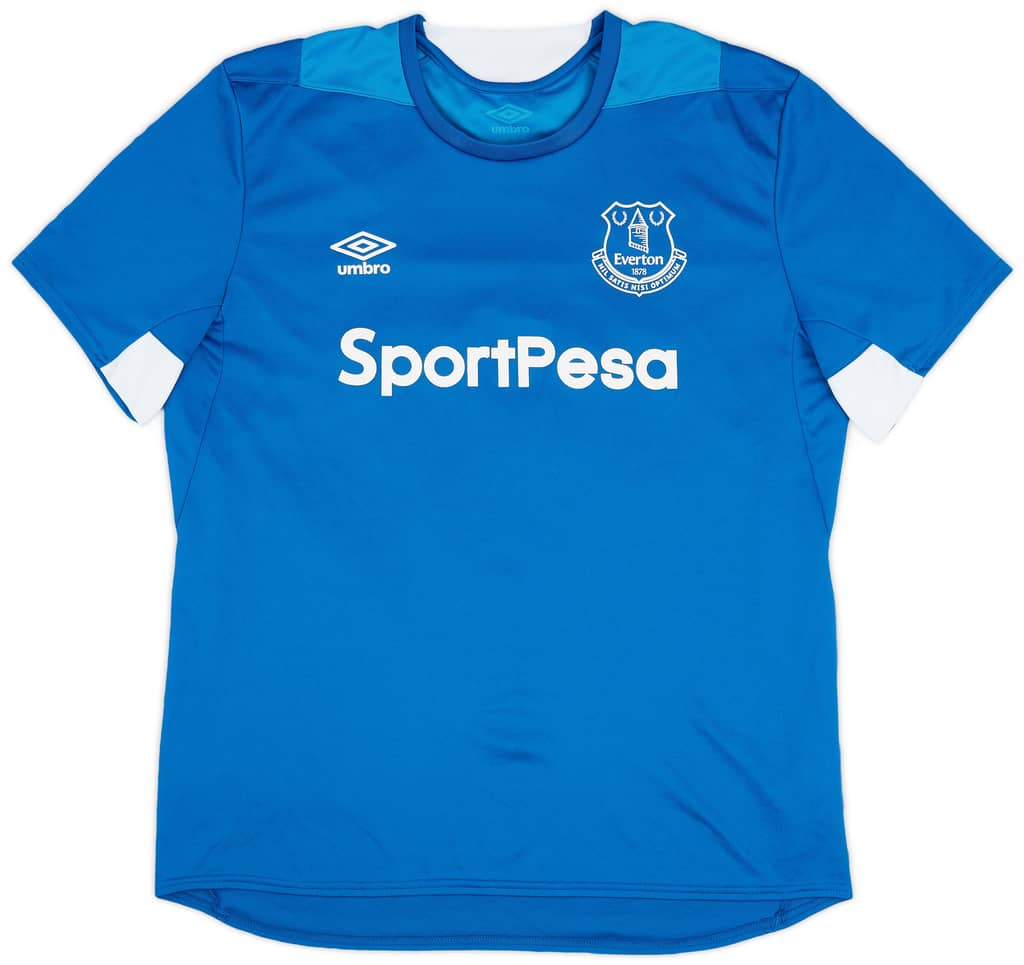 2018-19 Everton Umbro Training Shirt - 9/10 - (XL)
