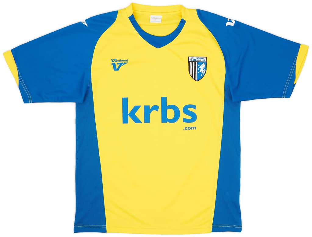2009-10 Gillingham Away Shirt - 8/10 - (L)