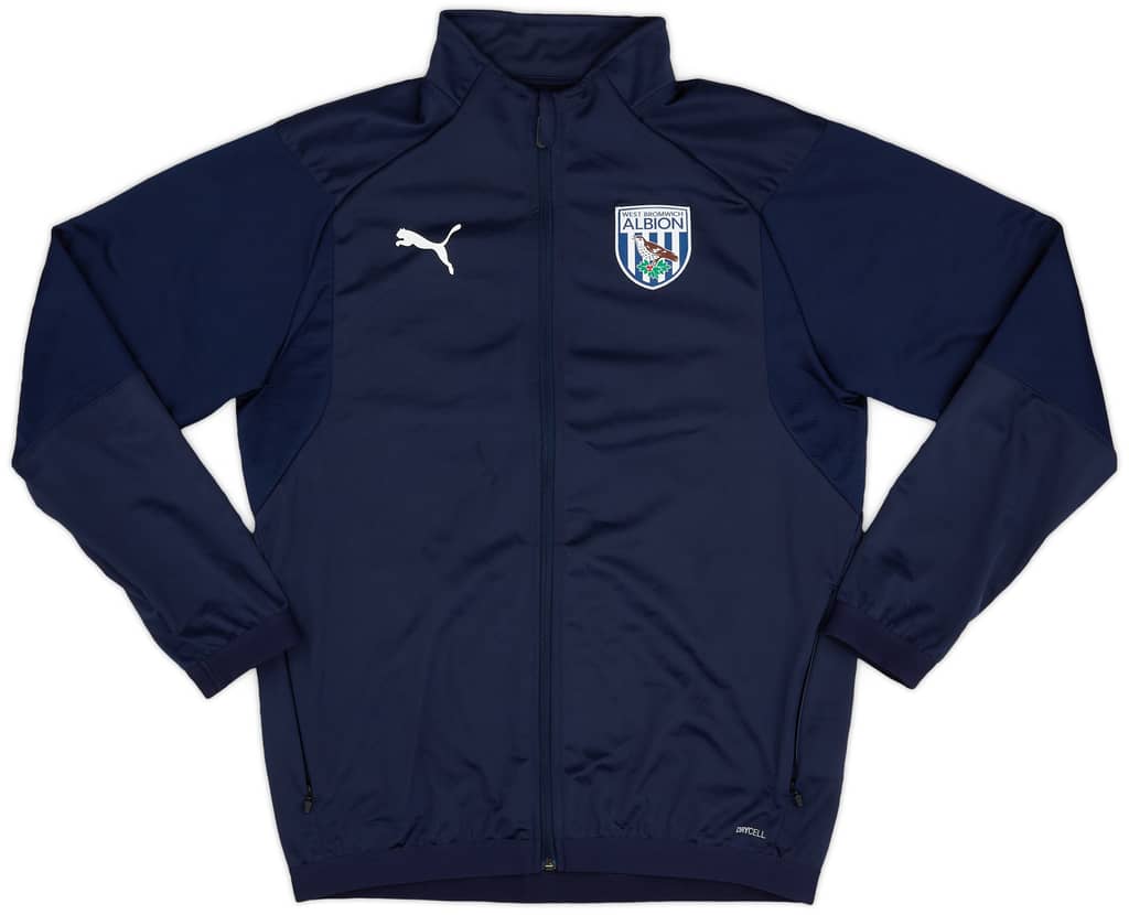 2018-19 West Brom Puma Track Jacket - 9/10 - (S)