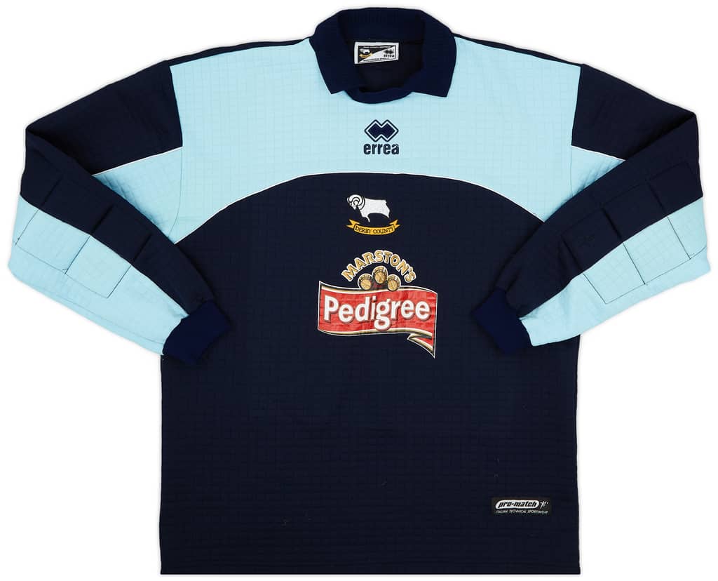2001-03 Derby County GK Shirt - 7/10 - (XXL)