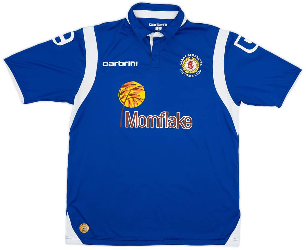 2013-14 Crewe Alexandra Away Shirt #19 - 8/10 - (L)