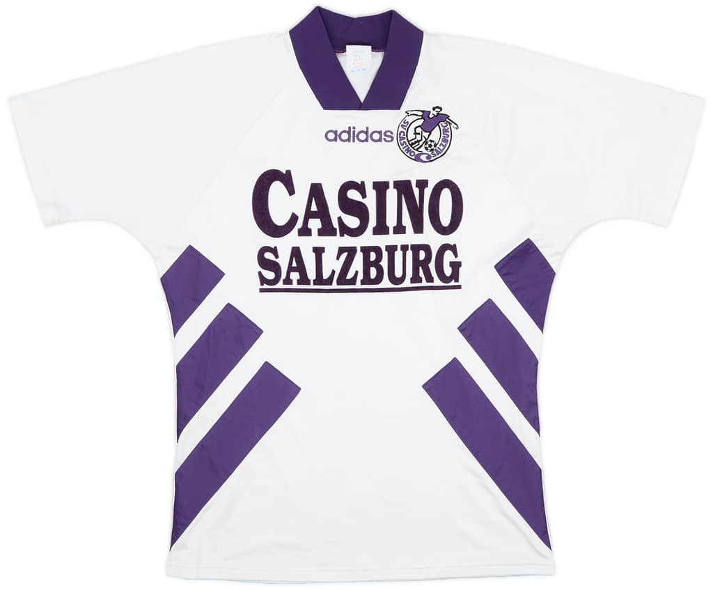 1993-94 Casino Salzburg Home Shirt - 9/10 - (S)