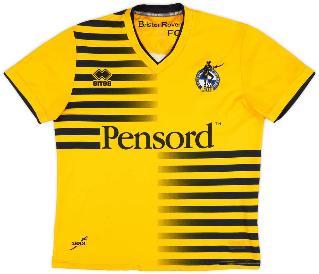 2015-16 Bristol Rovers Away Shirt - 7/10 - (S)