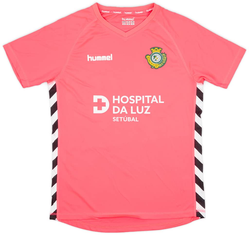 2016-18 Vitoria de Setubal GK Shirt #12 - 8/10 - (S)