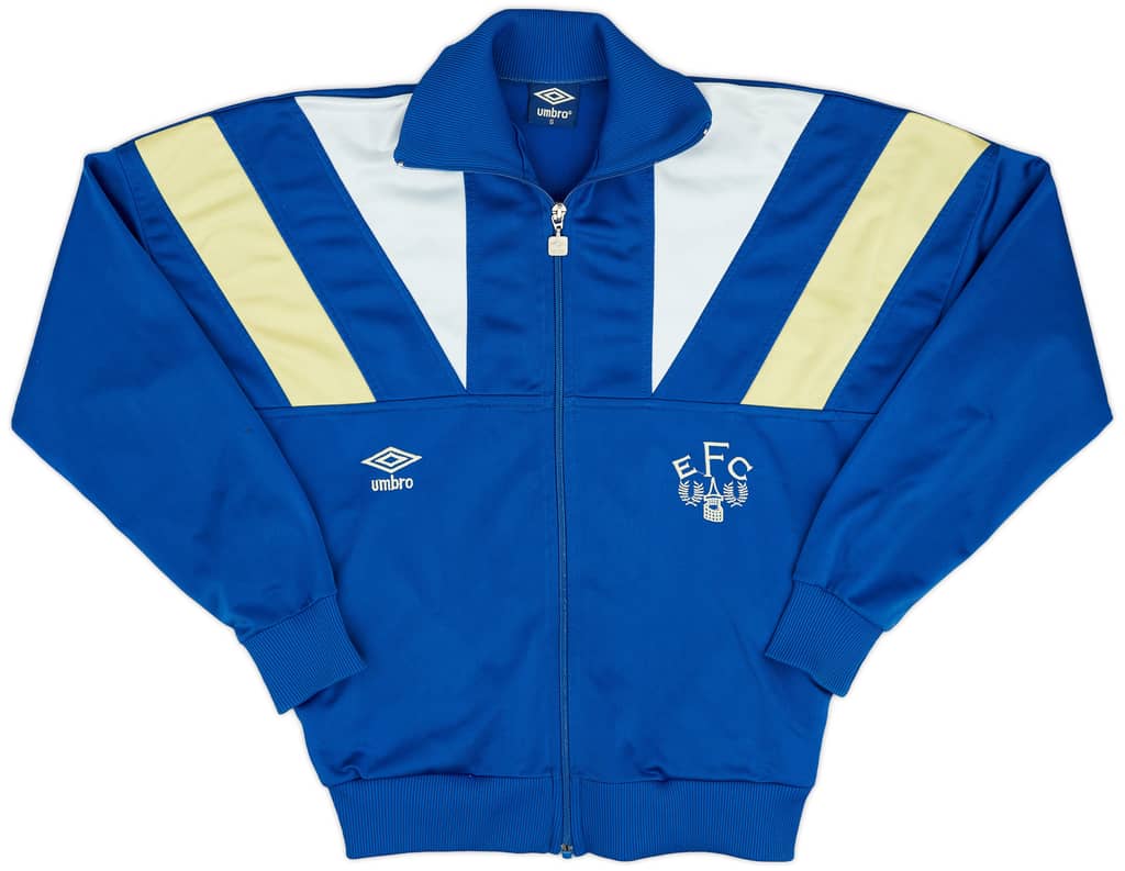 1988-90 Everton Umbro Track Jacket - 8/10 - (S)