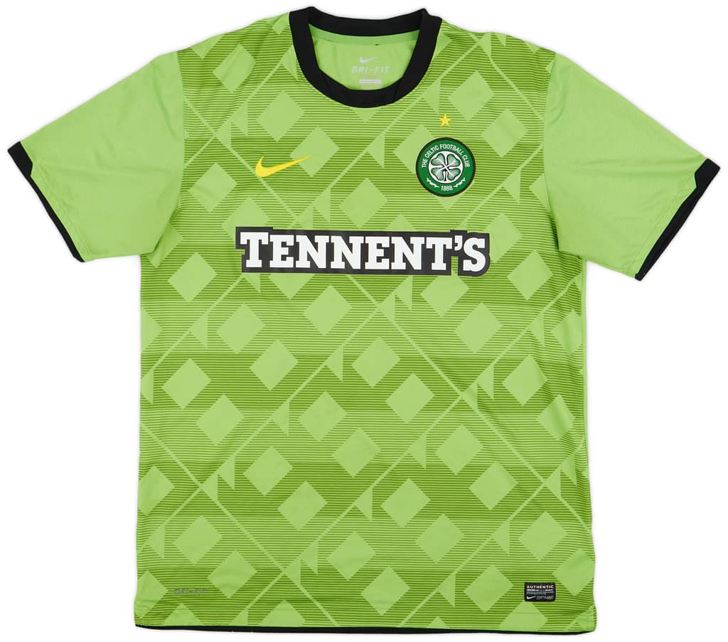 2010-11 Celtic Away Shirt - 8/10 - (L)
