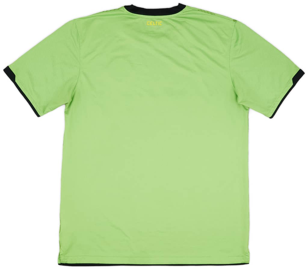2010-11 Celtic Away Shirt - 8/10 - (L)