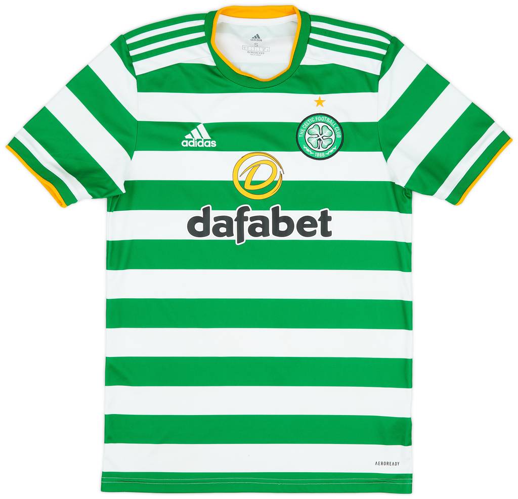 2020-21 Celtic Home Shirt - 8/10 - (S)