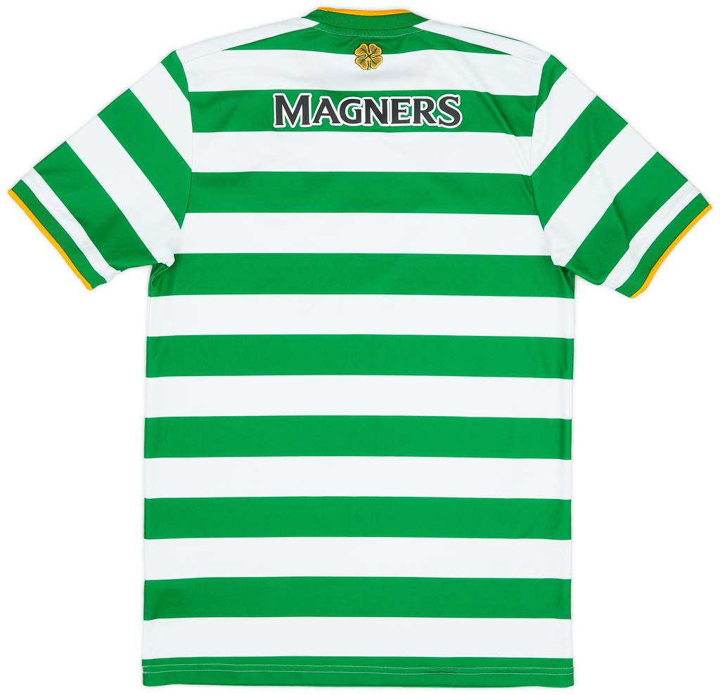 2020-21 Celtic Home Shirt - 8/10 - (S)