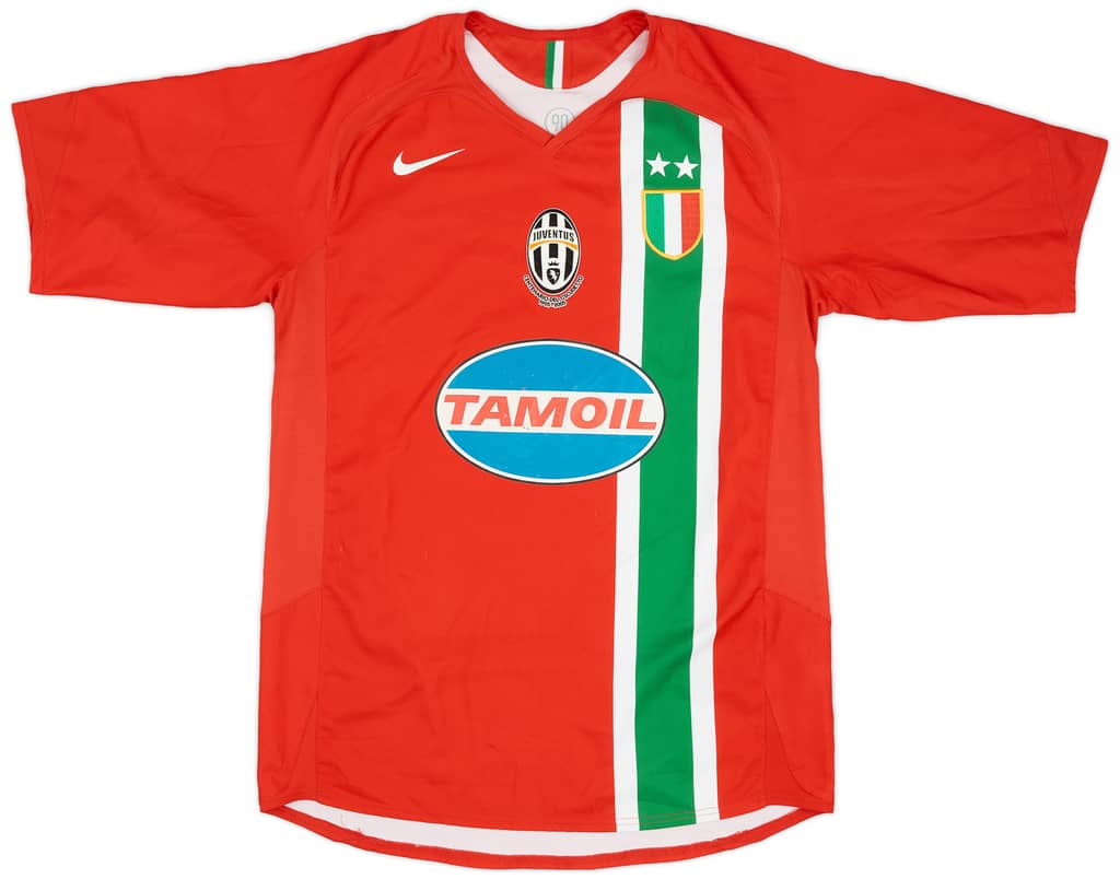 2005-06 Juventus Away Shirt - 6/10 - (S)