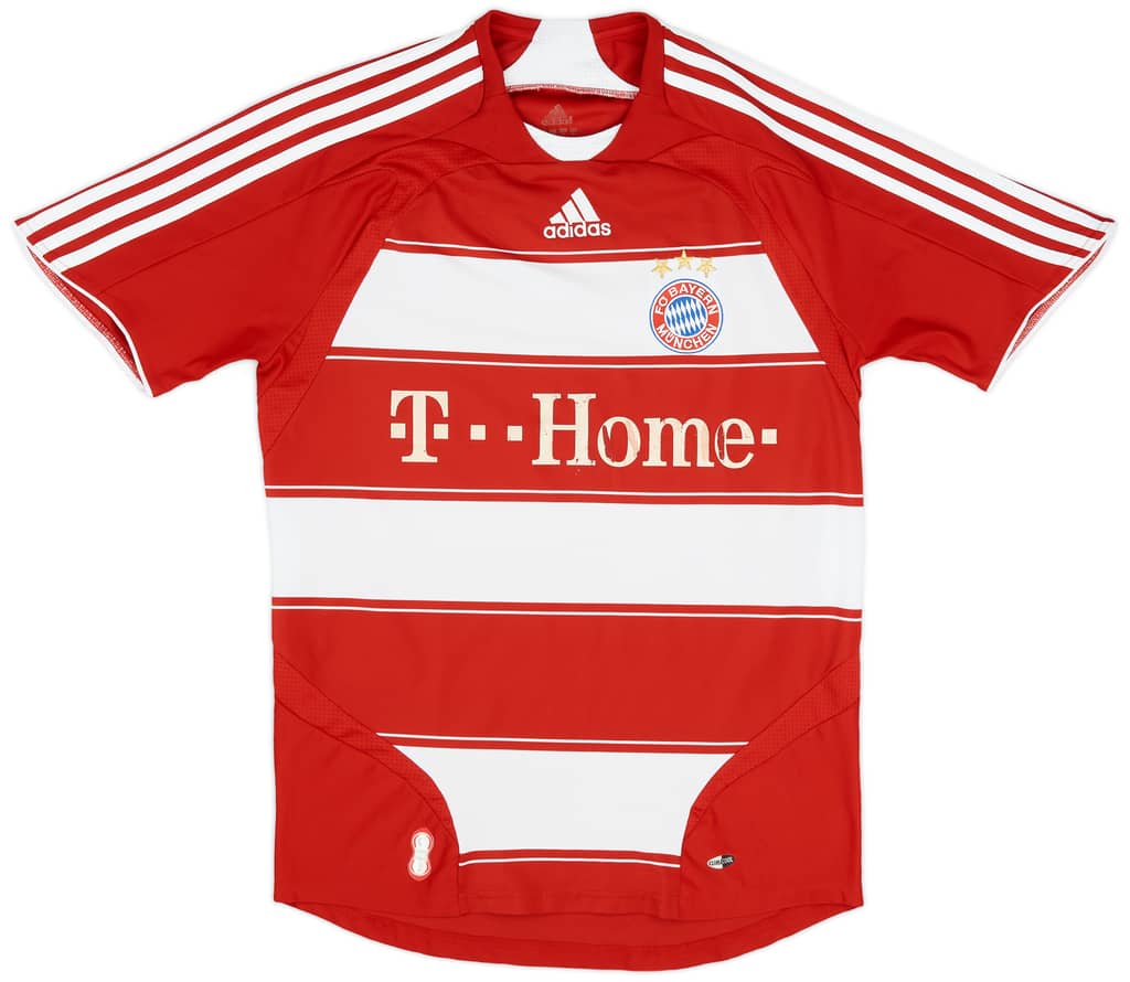 2007-08 Bayern Munich Home Shirt - 4/10 - (S)