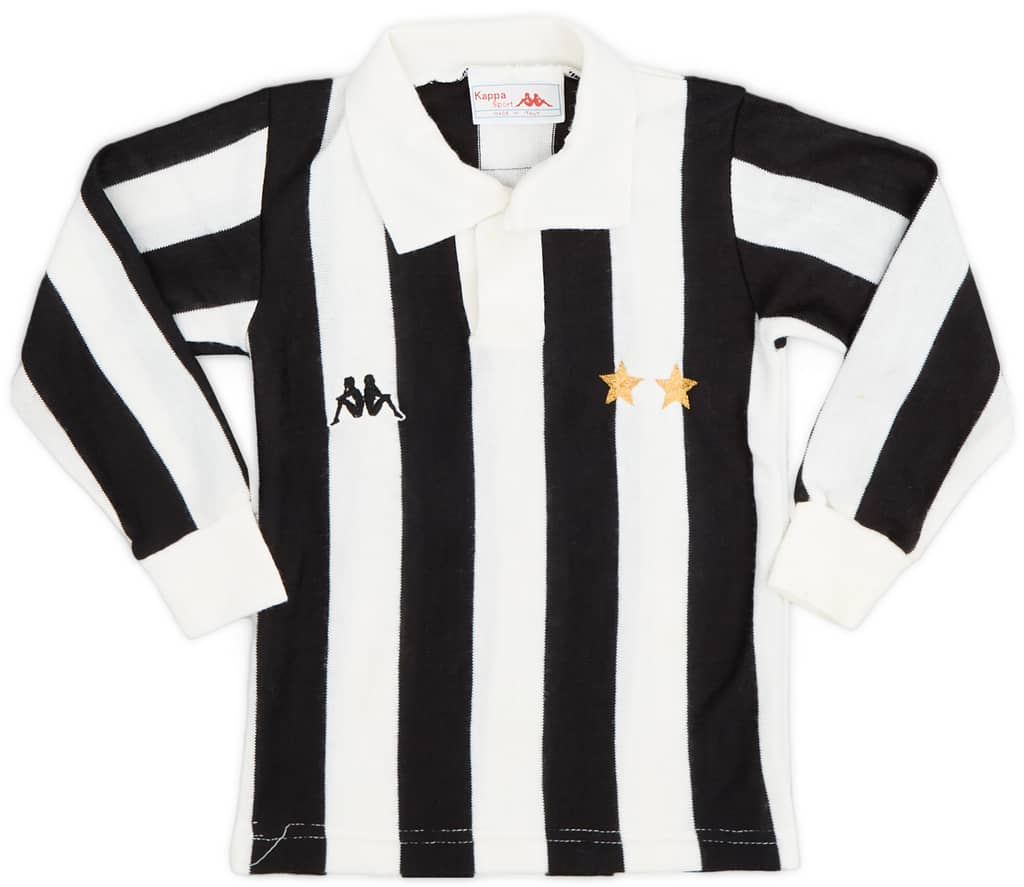 1982-83 Juventus Home L/S Shirt - 9/10 - (S.Boys)