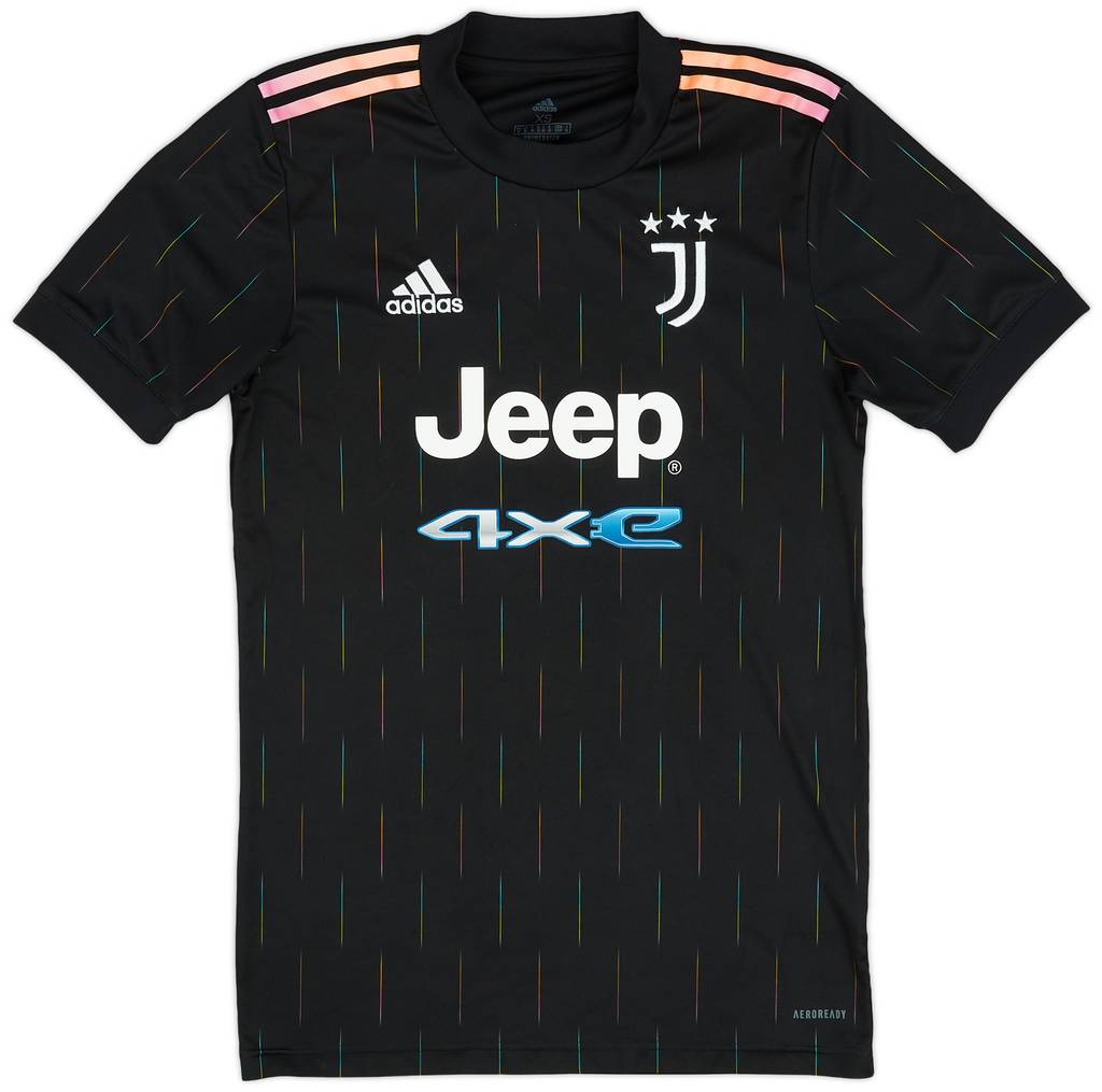 2021-22 Juventus Away Shirt - 9/10 - (XS)