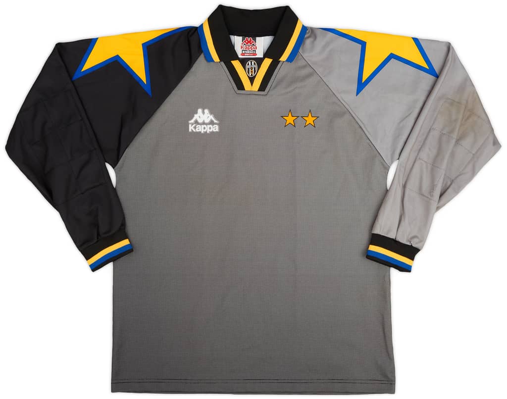 1994-95 Juventus Basic GK Shirt - 9/10 - (XS)