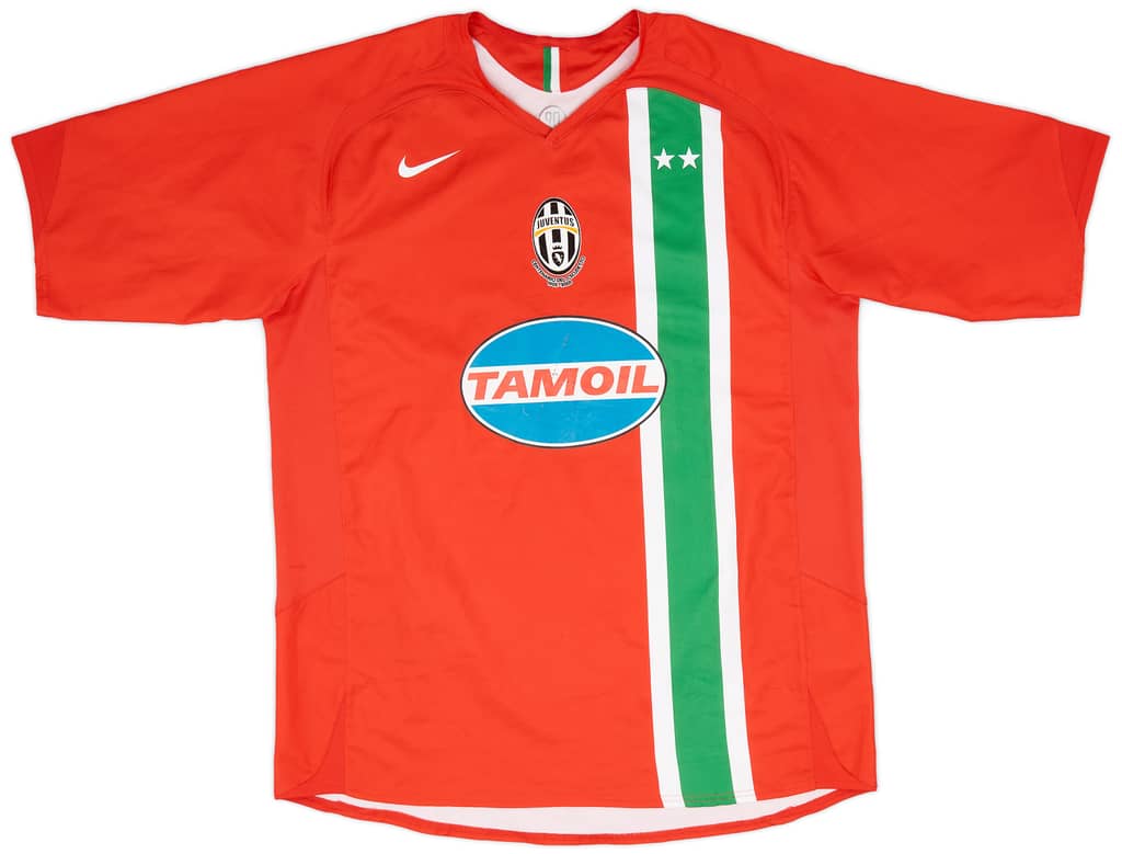 2005-06 Juventus Away Shirt - 6/10 - (L)