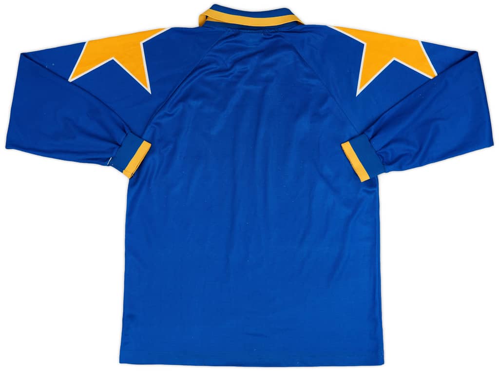 1994-95 Juventus Away L/S Shirt - 6/10 - (XL)