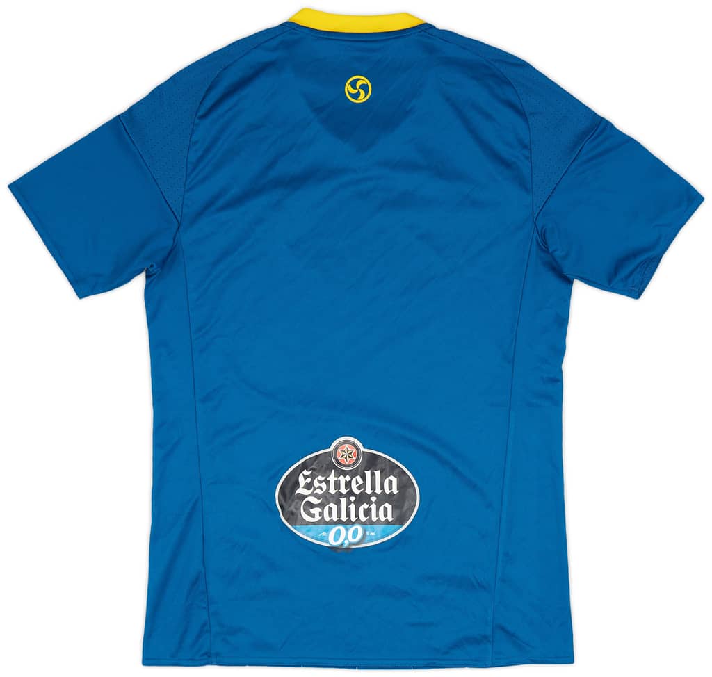 2016-17 Celta Vigo Away Shirt - 10/10 - (S)