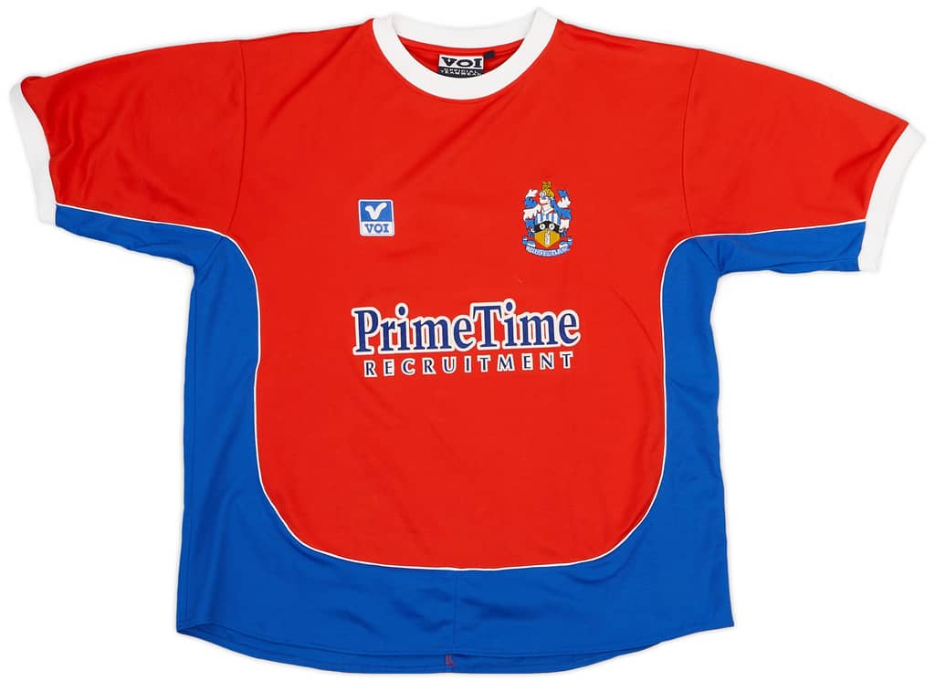 2002-03 Huddersfield Away Shirt - 9/10 - (L)