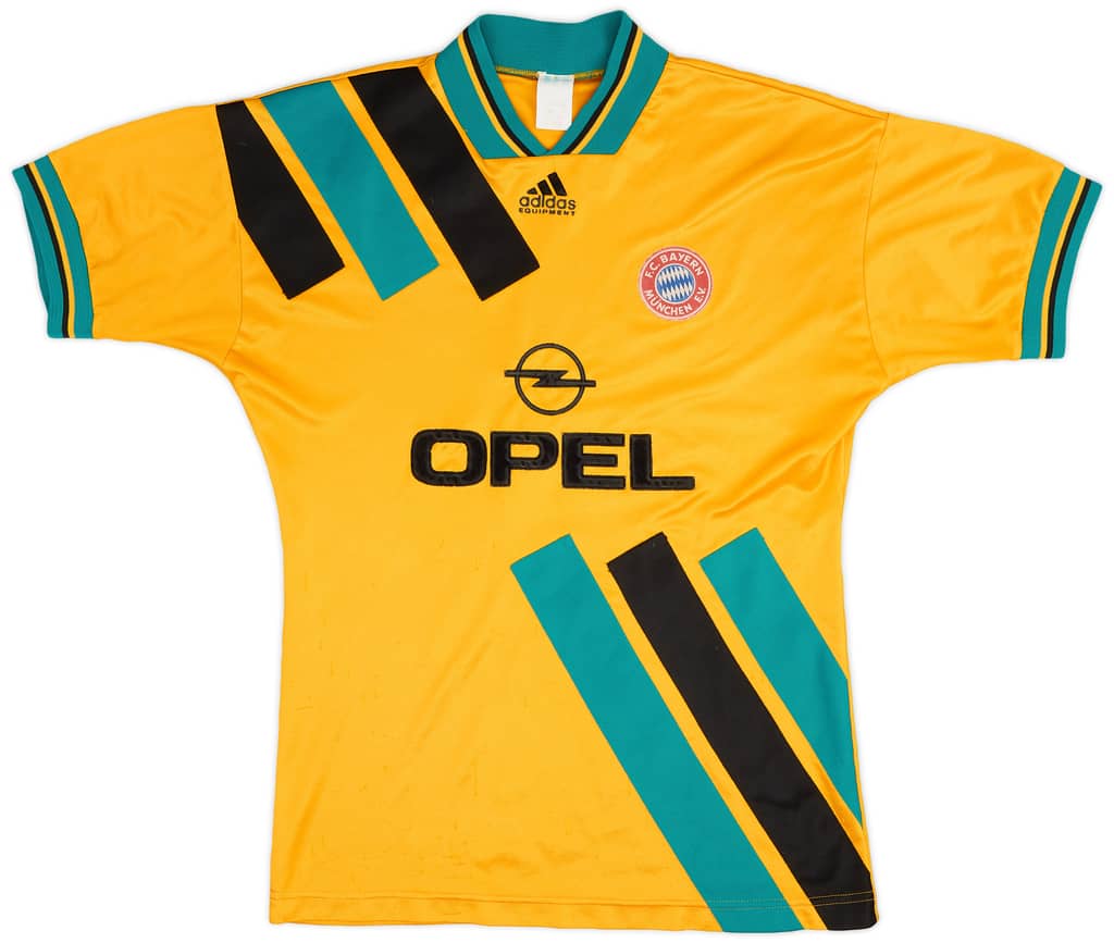 1993-96 Bayern Munich Away Shirt - 6/10 - (S)