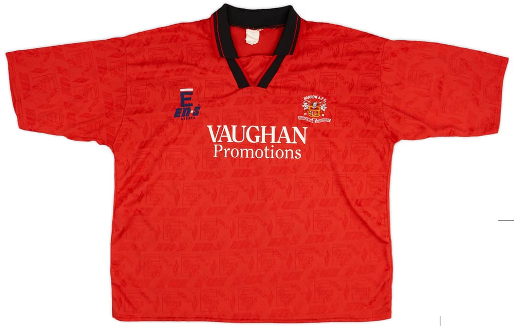 1995-96 Barrow Away Shirt #10 - 7/10 - (XL)