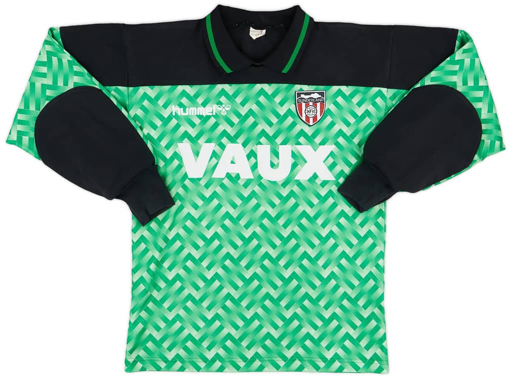 1990-93 Sunderland GK Shirt - 9/10 - (Y)