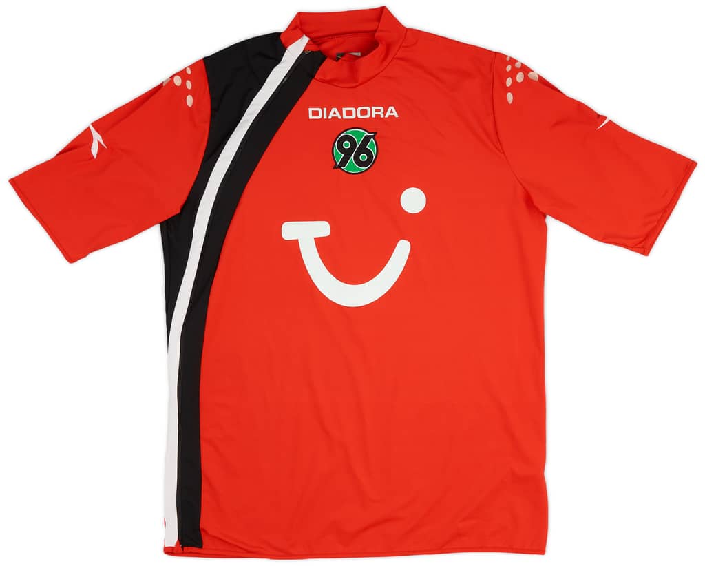 2005-06 Hannover 96 Home Shirt - 6/10 - (XXL)