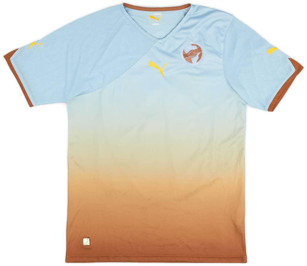 2010-11 Africa Unity Special Edition Third Shirt Africa #10 - 7/10 - (M)